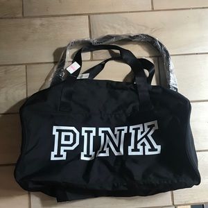 FLASH SALE***Victoria’s Secret PINK duffel bag
